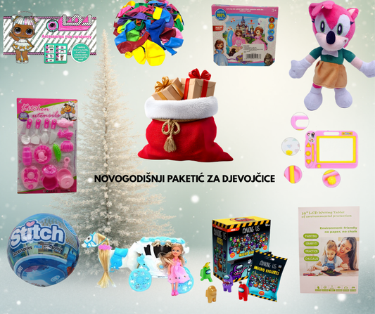 🎁NOVOGODIŠNJI PAKETIĆ ZA DJEČAKE I DJEVOJČICE🎁