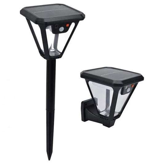 Solarna lampa sa senzorom pokreta