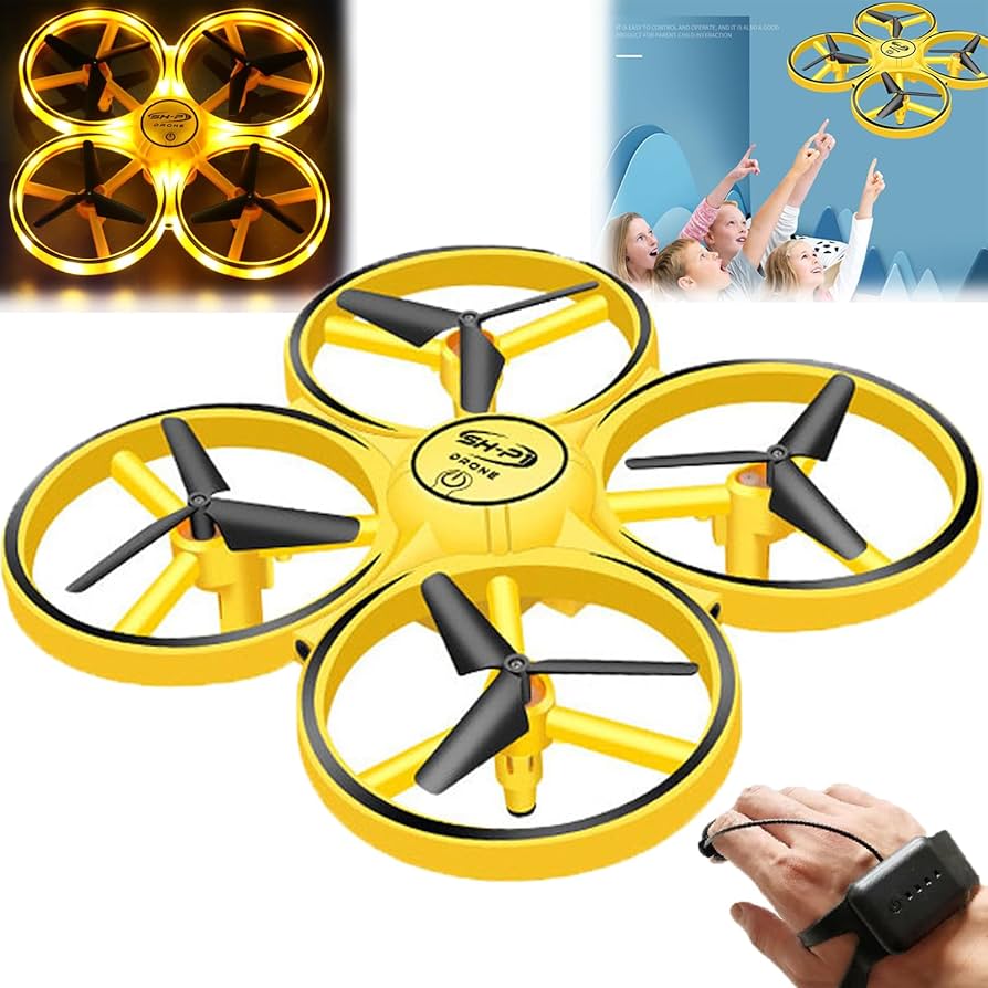 Magični dron sa kontrolom pokretom ruke