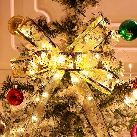 Zlatna LED dekor traka-Praznični sjaj koji mijenja cijeli ambijent