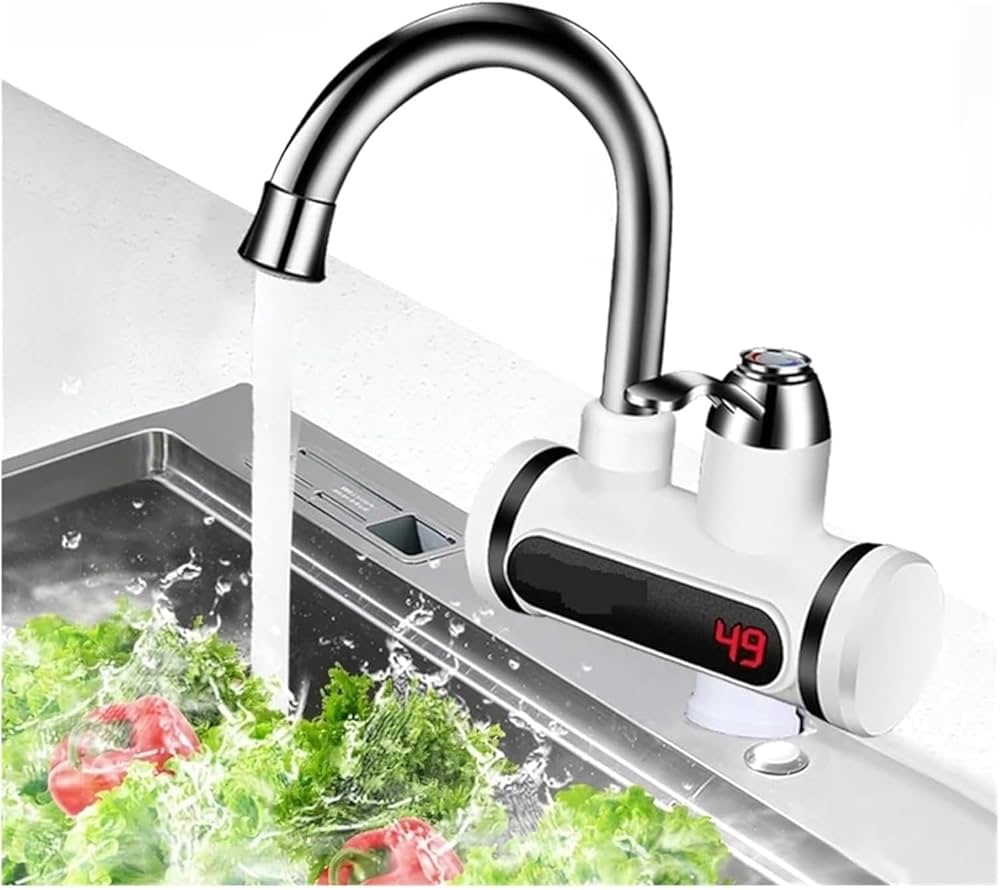 Instant digitalna česma - protočni grijač vode