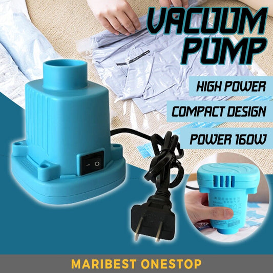 Električna mini pumpa za vakum vreće – Brzo i lako pakovanje