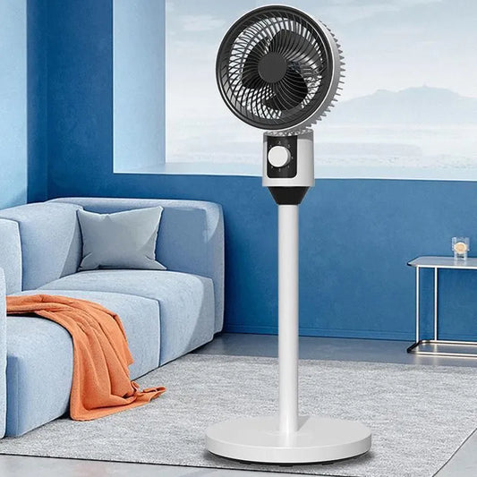 Podesivi ventilator 2u1 (stolni + podni) – Snažno i tiho hlađenje