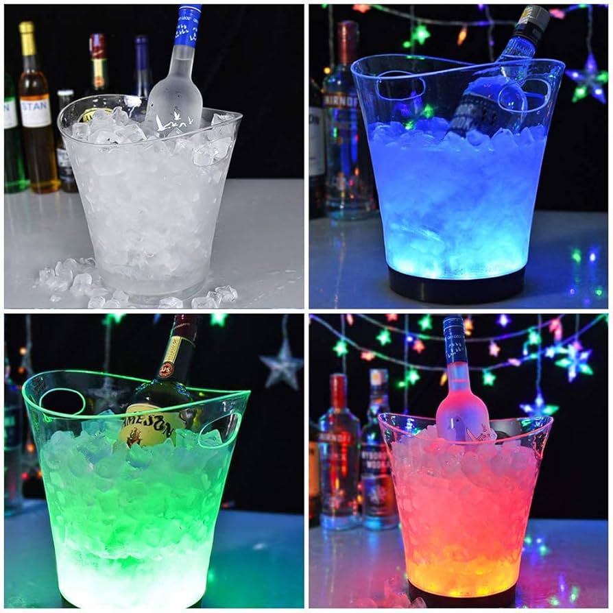 LED kanta za piće sa Bluetooth zvučnikom – Party must-have!