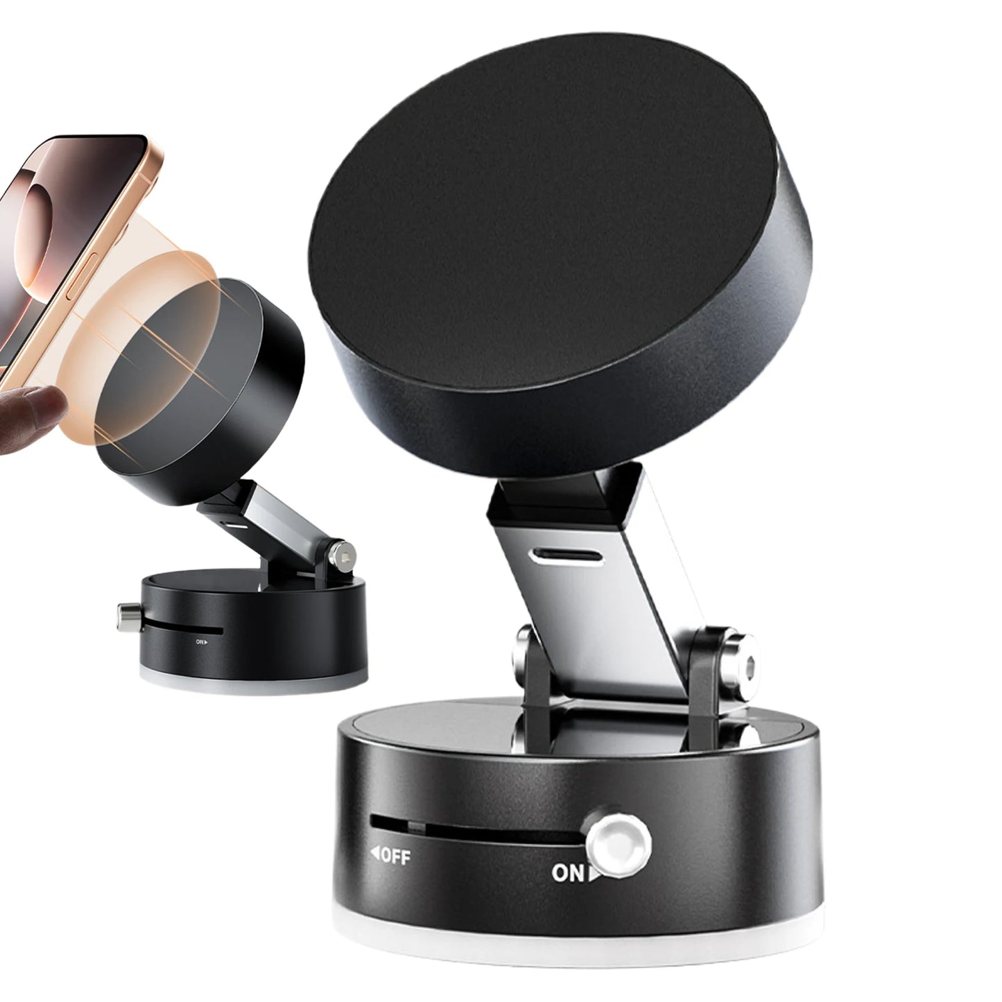 Magnetni rotacioni držač za telefon
