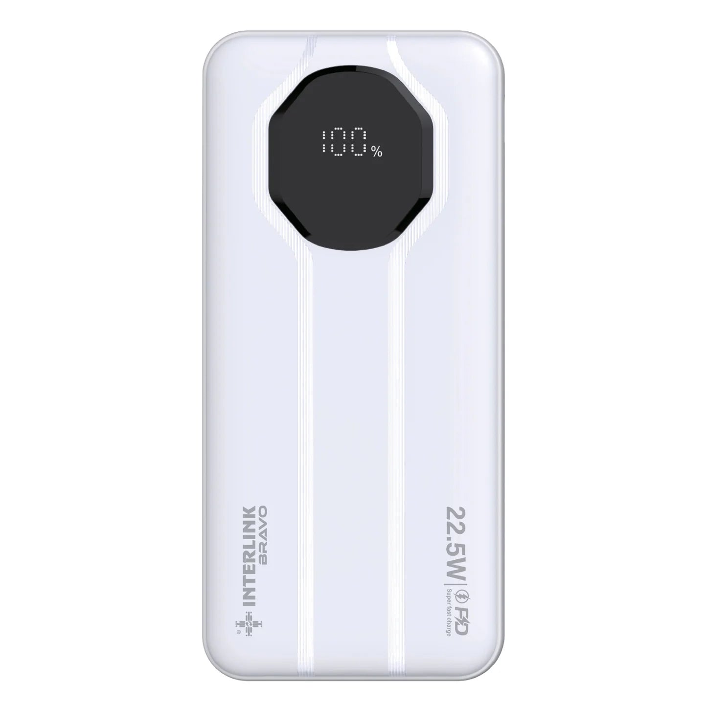 Power Bank 10.000 mAh – 22.5W Fast Charge sa ugrađenim kablovima