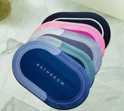 Upijajuća prostirka za kupatilo - 1+1 GRATIS