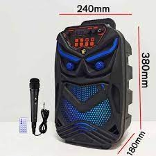 Bluetooth karaoke zvučnik sa mikrofonom