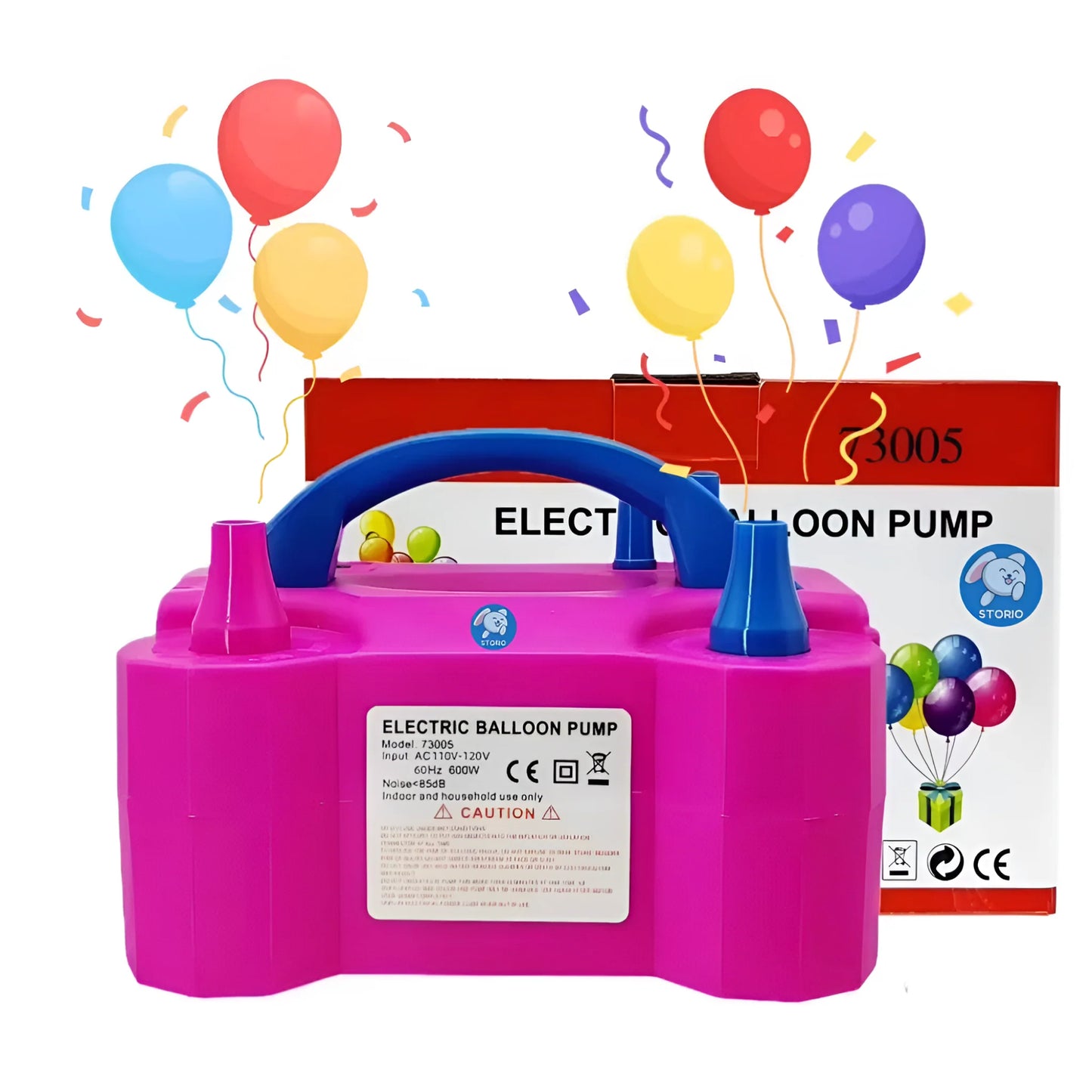 Električna pumpa za balone – brzo i lako naduvavanje