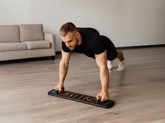 Sklopiva platforma za sklekove sa više pozicija