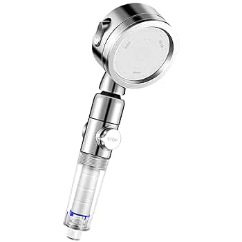 Turbo tuš ručica sa flterom i povećanim pritiskom