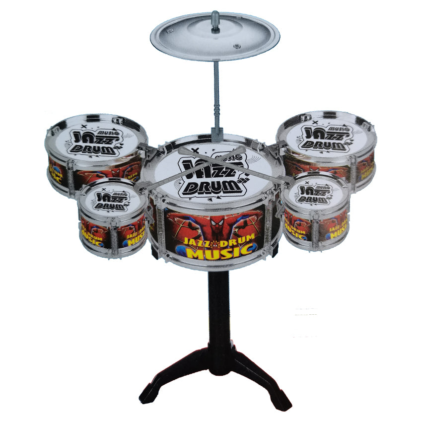 Muzički bubnjevi za djecu – Spiderman dizajn