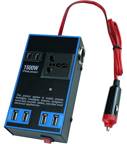 Auto inverter 12V/24V na 220V