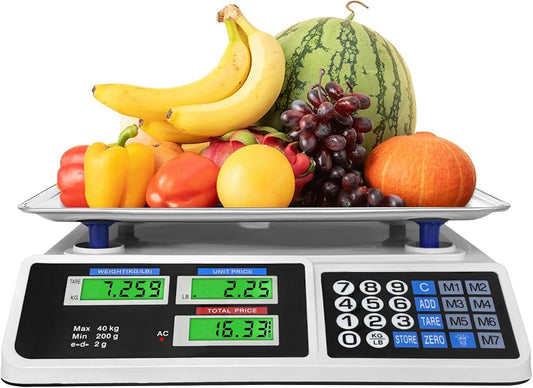 Digitalna prodajna vaga – (do 40kg)