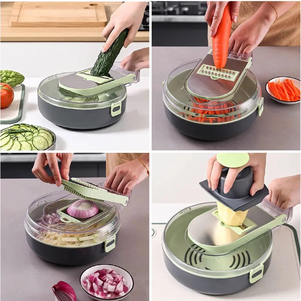 Multifunkcionalni 9u1 rezač za povrće