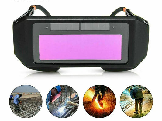 Automatske zaštitne naočare za varenje – Solarni filter sa automatskim zatamnjenjem