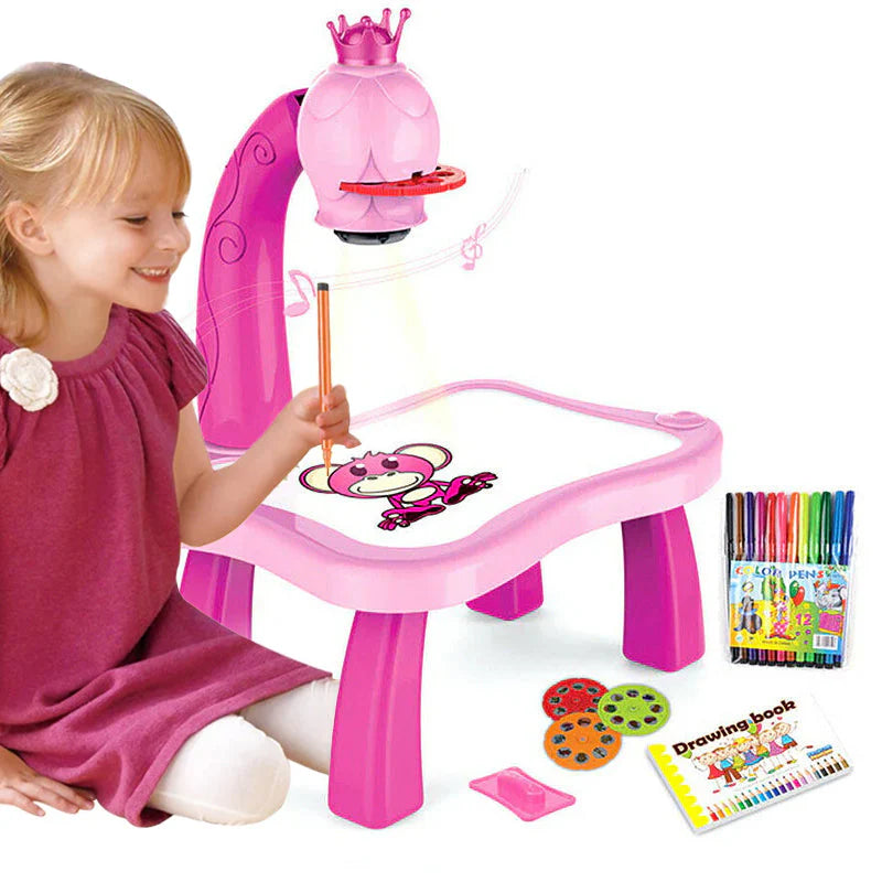 Projektor za crtanje i bojenje za djecu 3u1