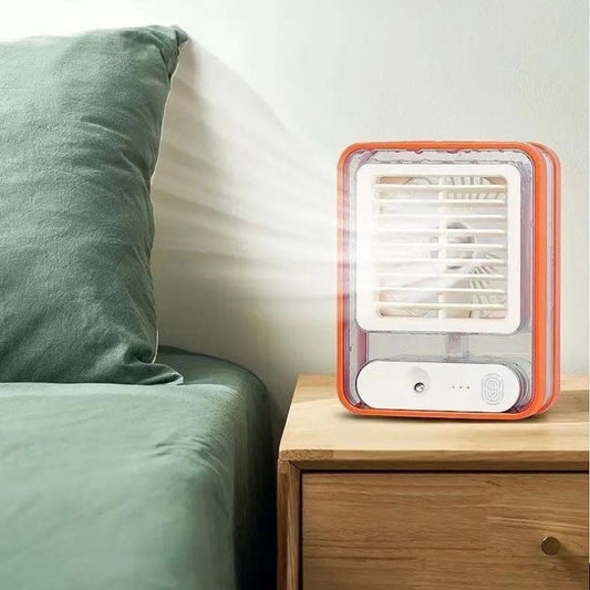 Mini USB Klima Ventilator sa Raspršivačem Vode
