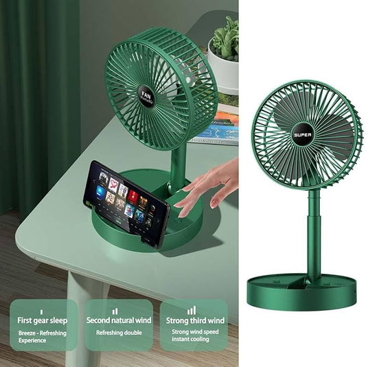 Prenosivi Punjivi Stojeći Ventilator