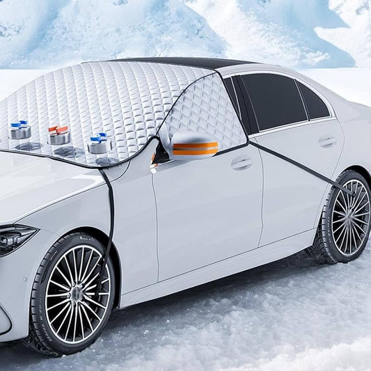 Zaštita auta od snijega i sunca