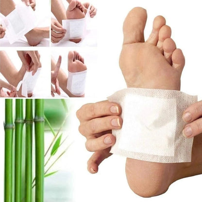 Detox jastučići za stopala – Noćno čišćenje toksina i relaksacija tijela