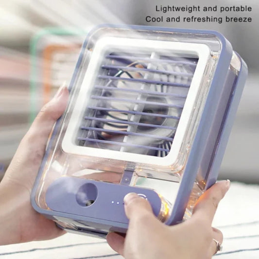 Mini USB Klima Ventilator sa Raspršivačem Vode