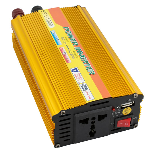Power Inverter 12V ➜ 220V (1500W / 2000W)