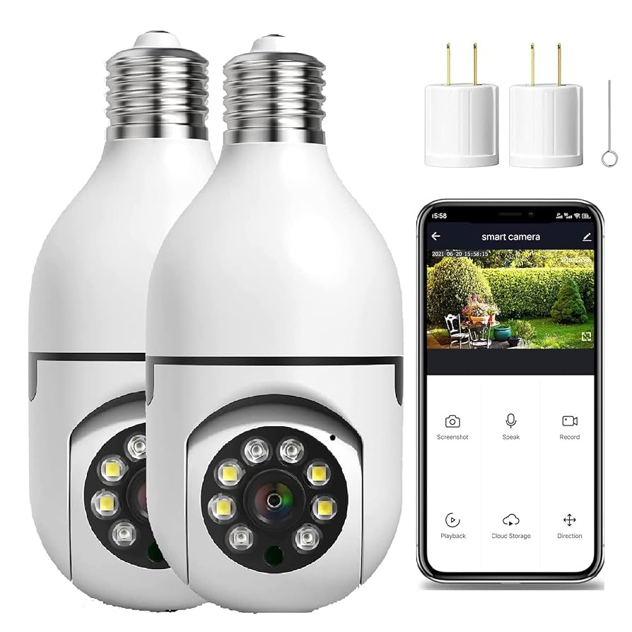 Pametna WiFi kamera 360°