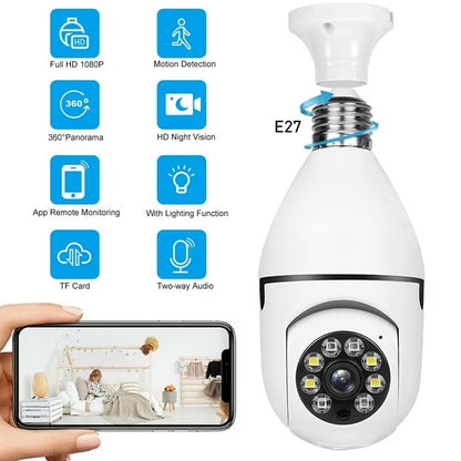 Pametna WiFi kamera 360°