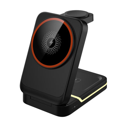 3u1 MagSafe Bežični Punjač - Brzi punjač za telefon, sat i slušalice