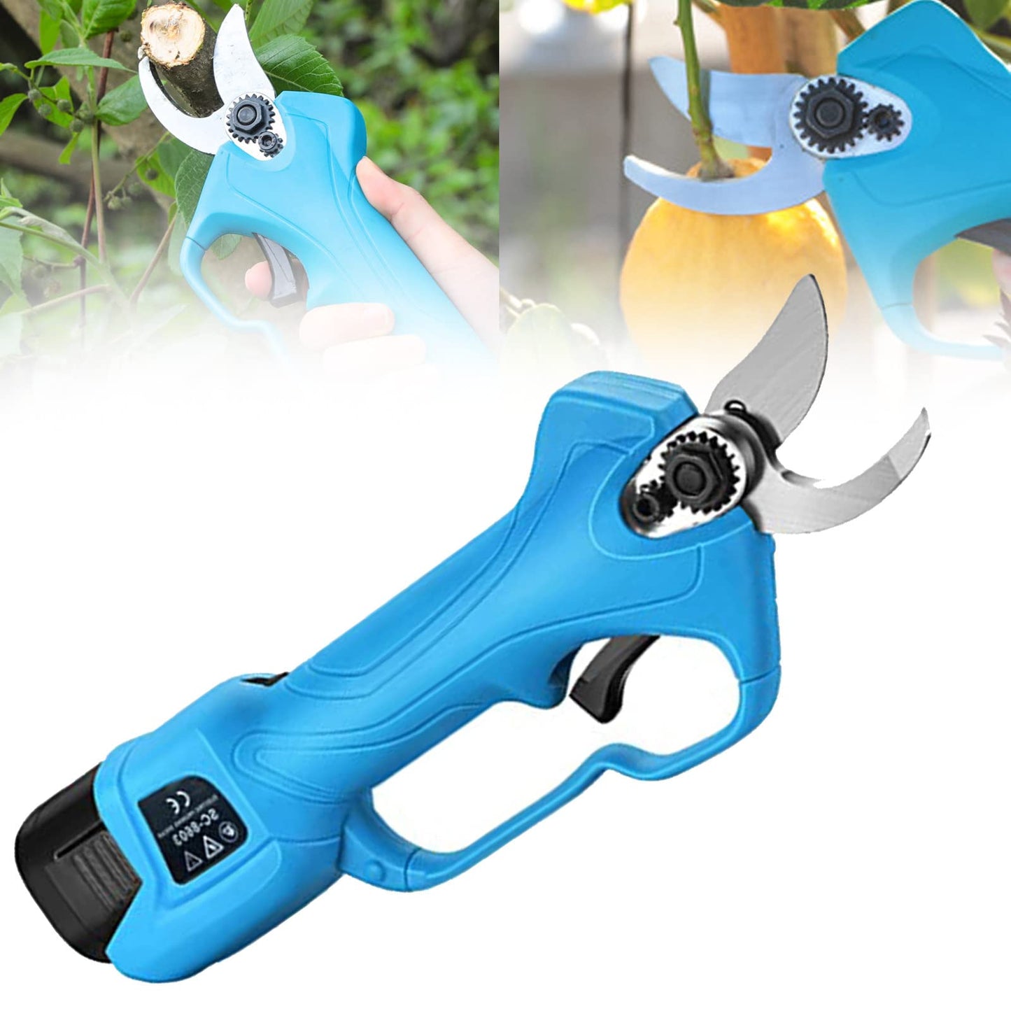 Električne makaze za orezivanje – Brzo, precizno i bez napora