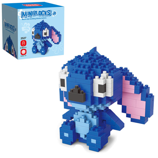 Mini blocks cartoon set – 2u1 Paket mikro gradivnih kockica