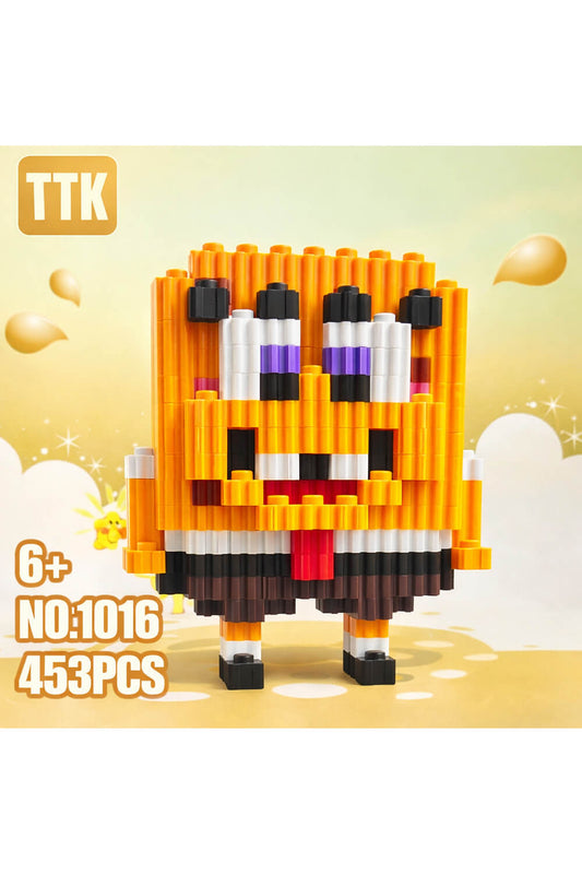 Mini blocks cartoon set – 2u1 Paket mikro gradivnih kockica