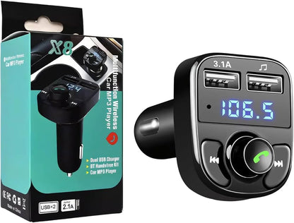 Bluetooth FM transmiter za auto