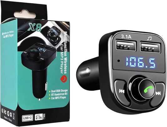Bluetooth FM transmiter za auto