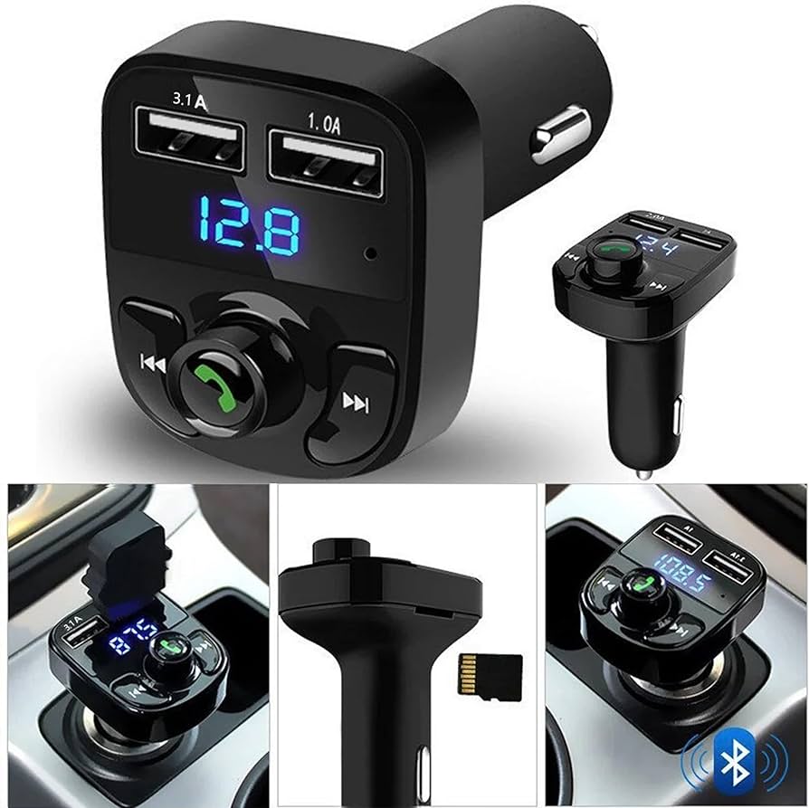 Bluetooth FM transmiter za auto