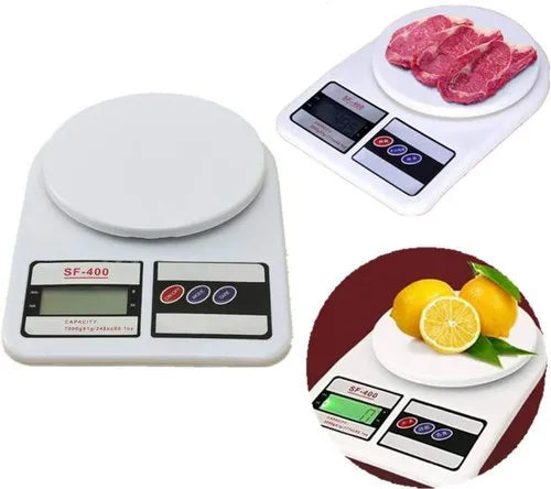 Digitalna kuhinjska vaga do 10kg – Precizno mjerenje za savršene rezultate