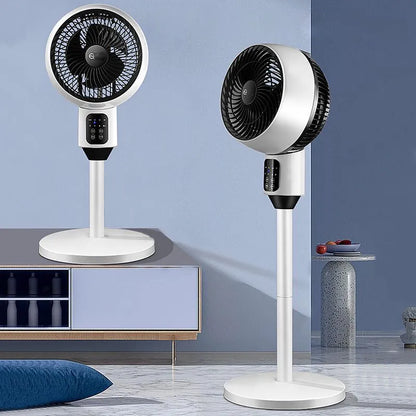 Podesivi ventilator 2u1 (stolni + podni) – Snažno i tiho hlađenje