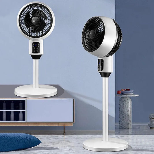 Podesivi ventilator 2u1 (stolni + podni) – Snažno i tiho hlađenje