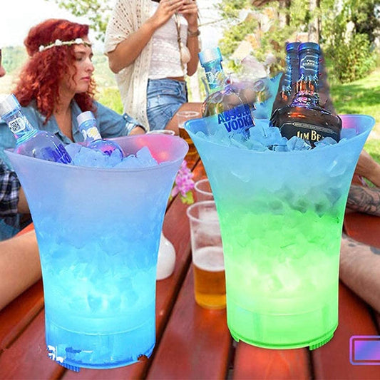 LED kanta za piće sa Bluetooth zvučnikom – Party must-have!