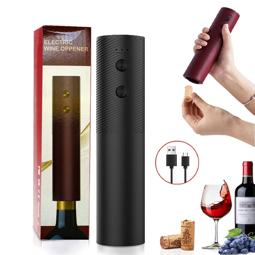 Električni otvarač za vino – Otvori bocu za 7 sekundi