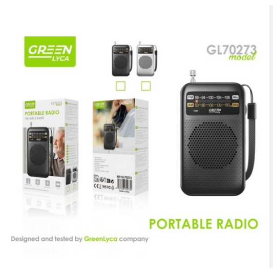 Mini prenosni radio – Uvijek uz tebe! (FM/AM)