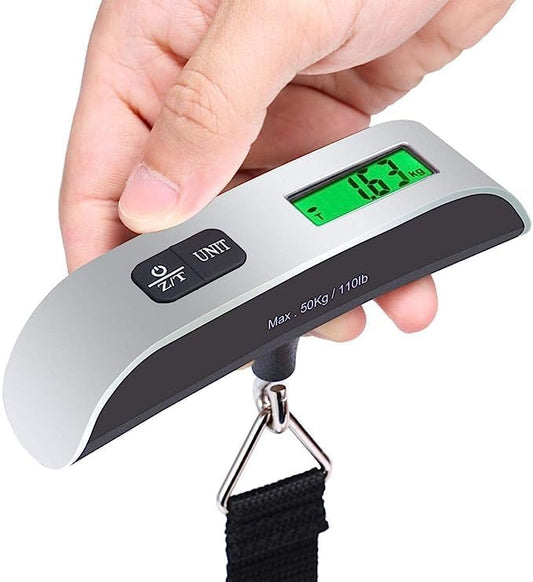 Digitalna ručna vaga do 50kg – precizno mjerenje u sekundi!
