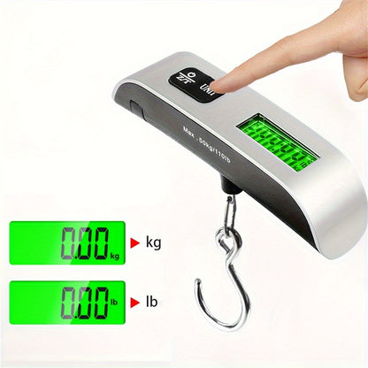 Digitalna ručna vaga do 50kg – precizno mjerenje u sekundi!