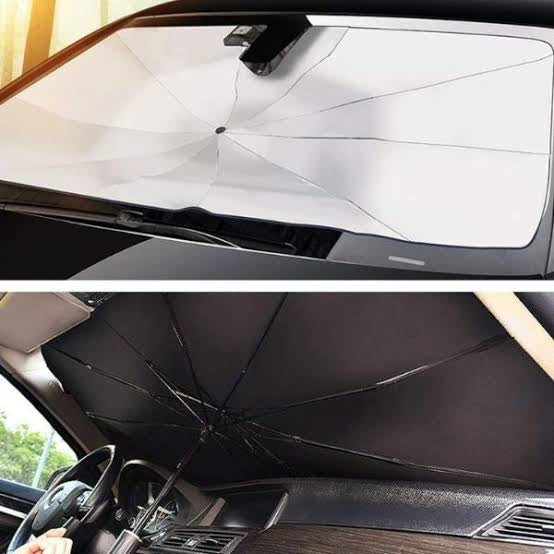 Sklopivi suncobran za auto – Zaštita od sunca i toplote