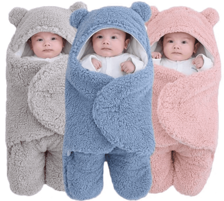 2u1 Ćebe i vreća za spavanje za bebe – Mekano i toplo