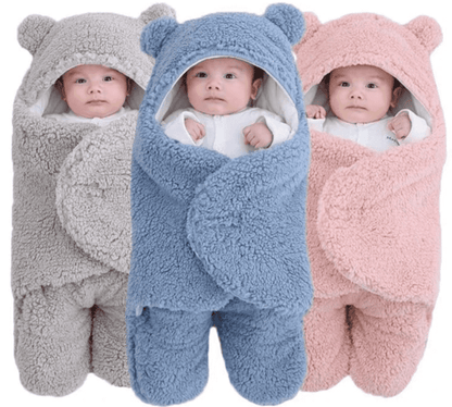 2u1 Ćebe i vreća za spavanje za bebe – Mekano i toplo