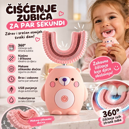 Dječija 360° električna četkica za zube
