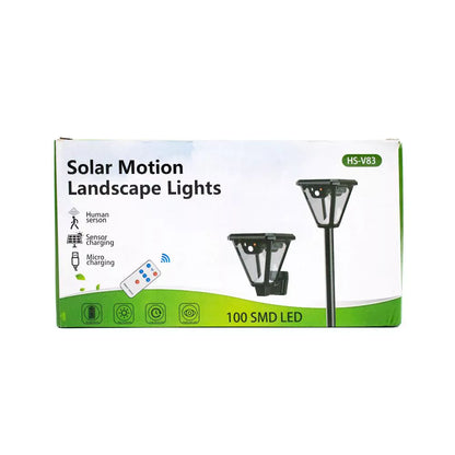 Solarna lampa sa senzorom pokreta