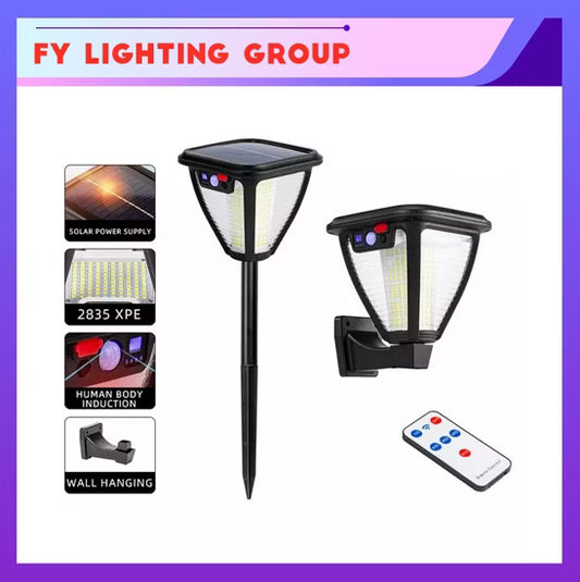 Solarna lampa sa senzorom pokreta